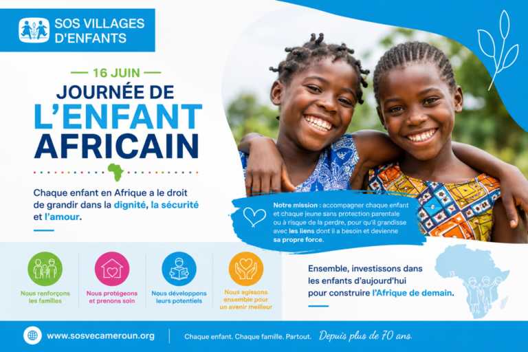 Célébration de la Journée de l’Enfant Africain
